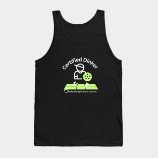 Certified Dinker - Soft Game Tank Top